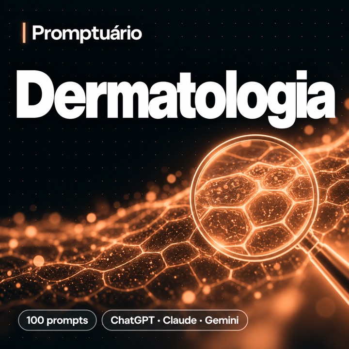 Capa do volume Promptuário, Dermatologia