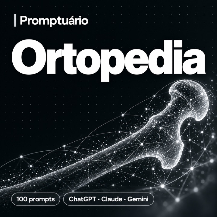 Capa do volume Promptuário, Ortopedia e Traumatologia