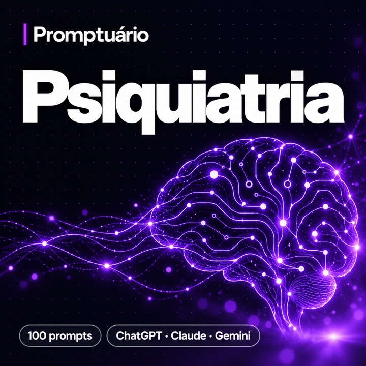 Capa do volume Promptuário, Psiquiatria